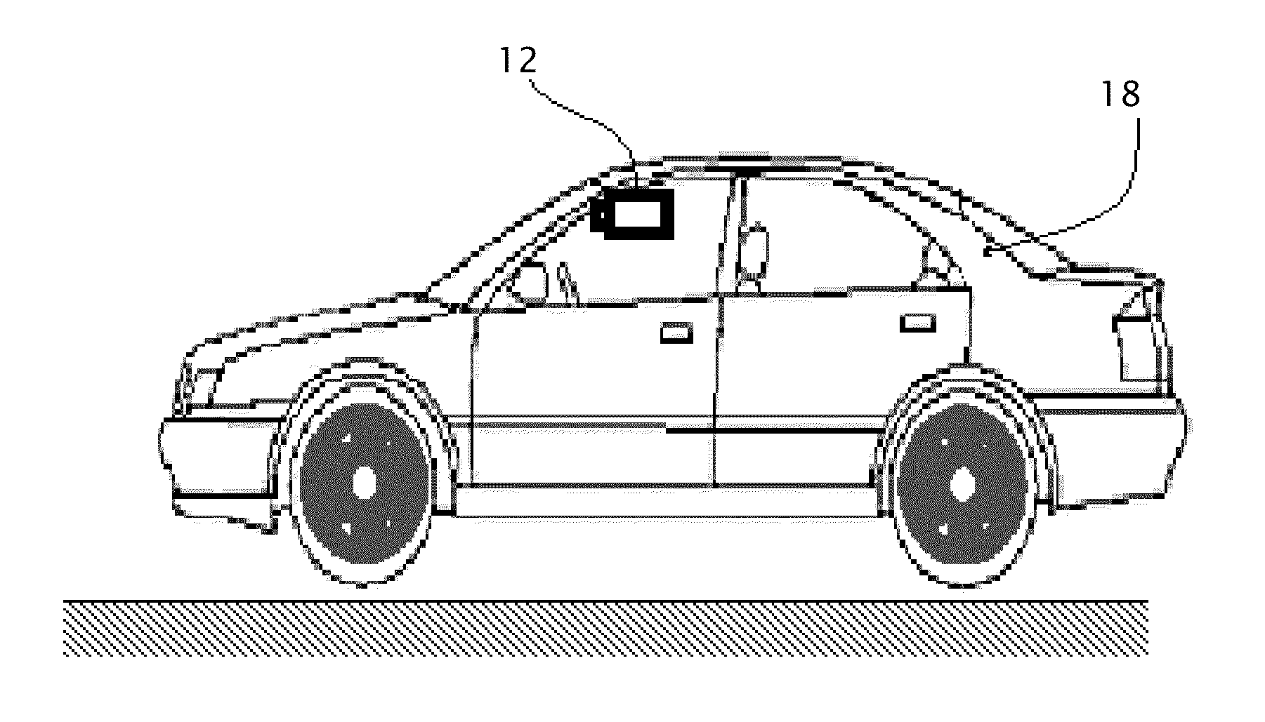 Monocular cued detection of three-dimensional structures from depth images