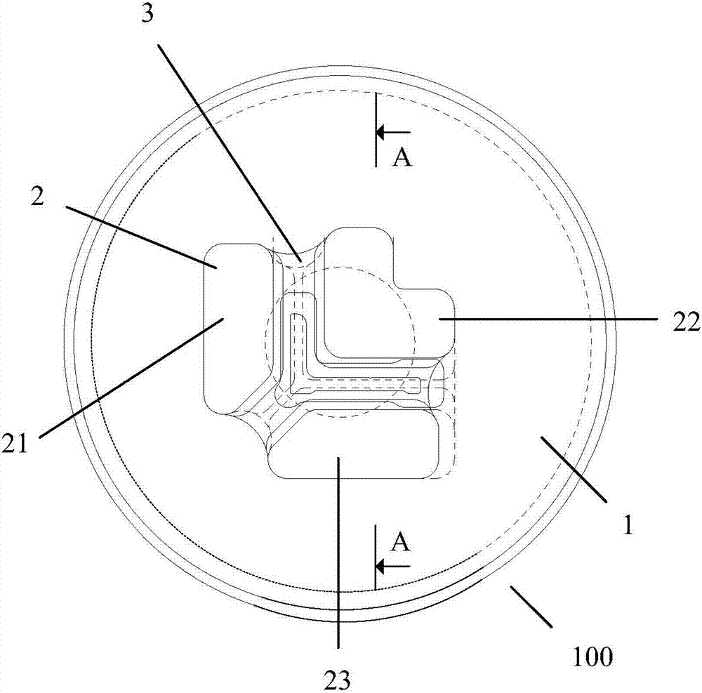 Aluminum alloy extrusion die