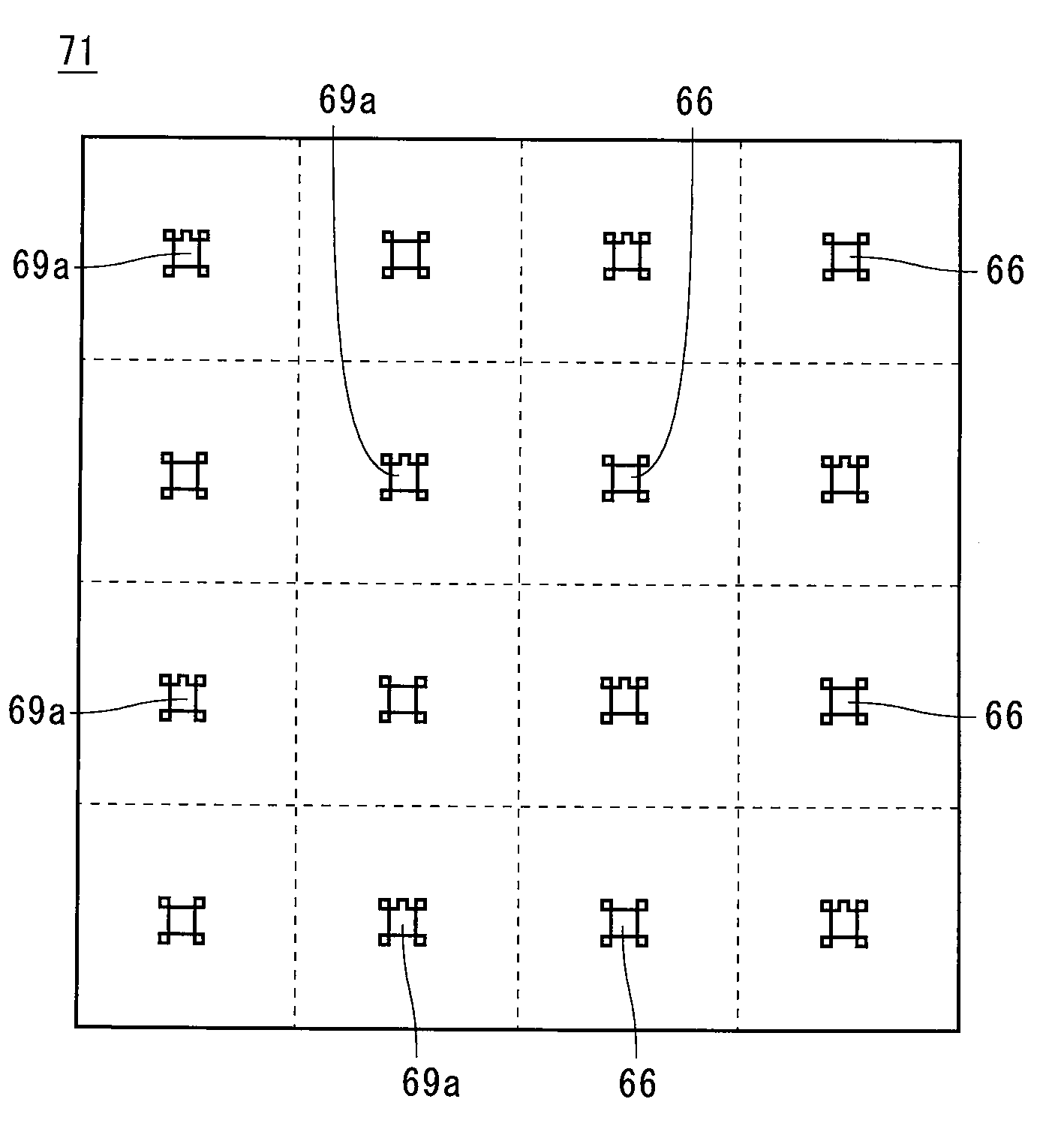 Halftone image generation method, threshold matrix generation method, threshold matrix, printing plate manufacturing method, and printing plate