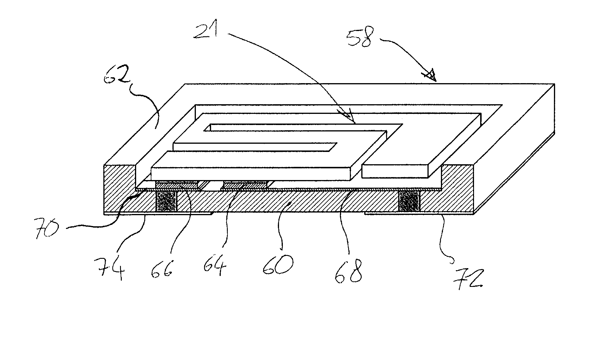 Small-sized piezoelectric tuning-fork resonator