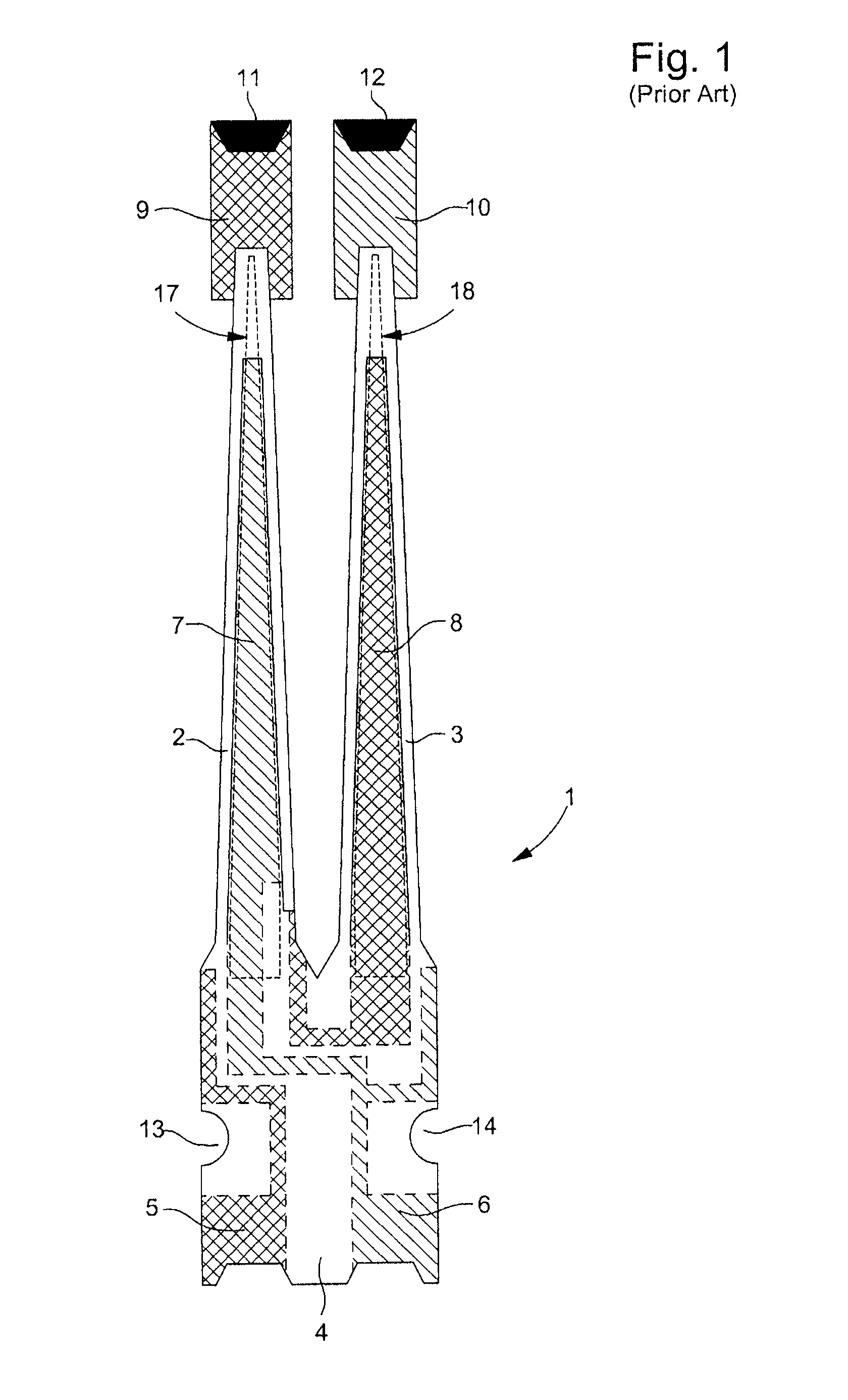 Small-sized piezoelectric tuning-fork resonator