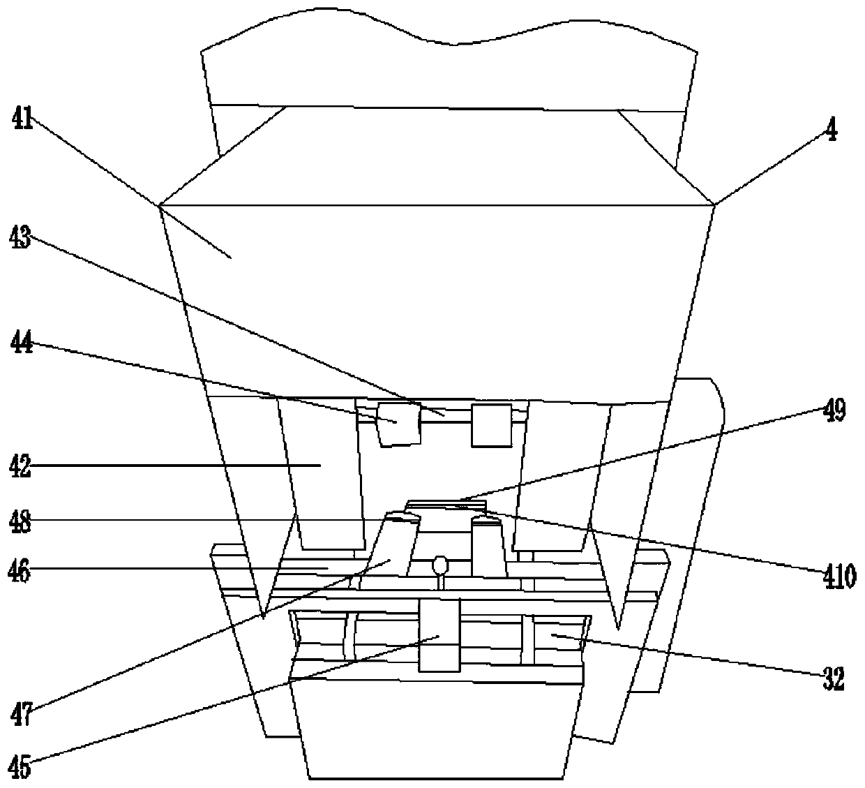 Serological pipette automatic ultrasonic welding equipment