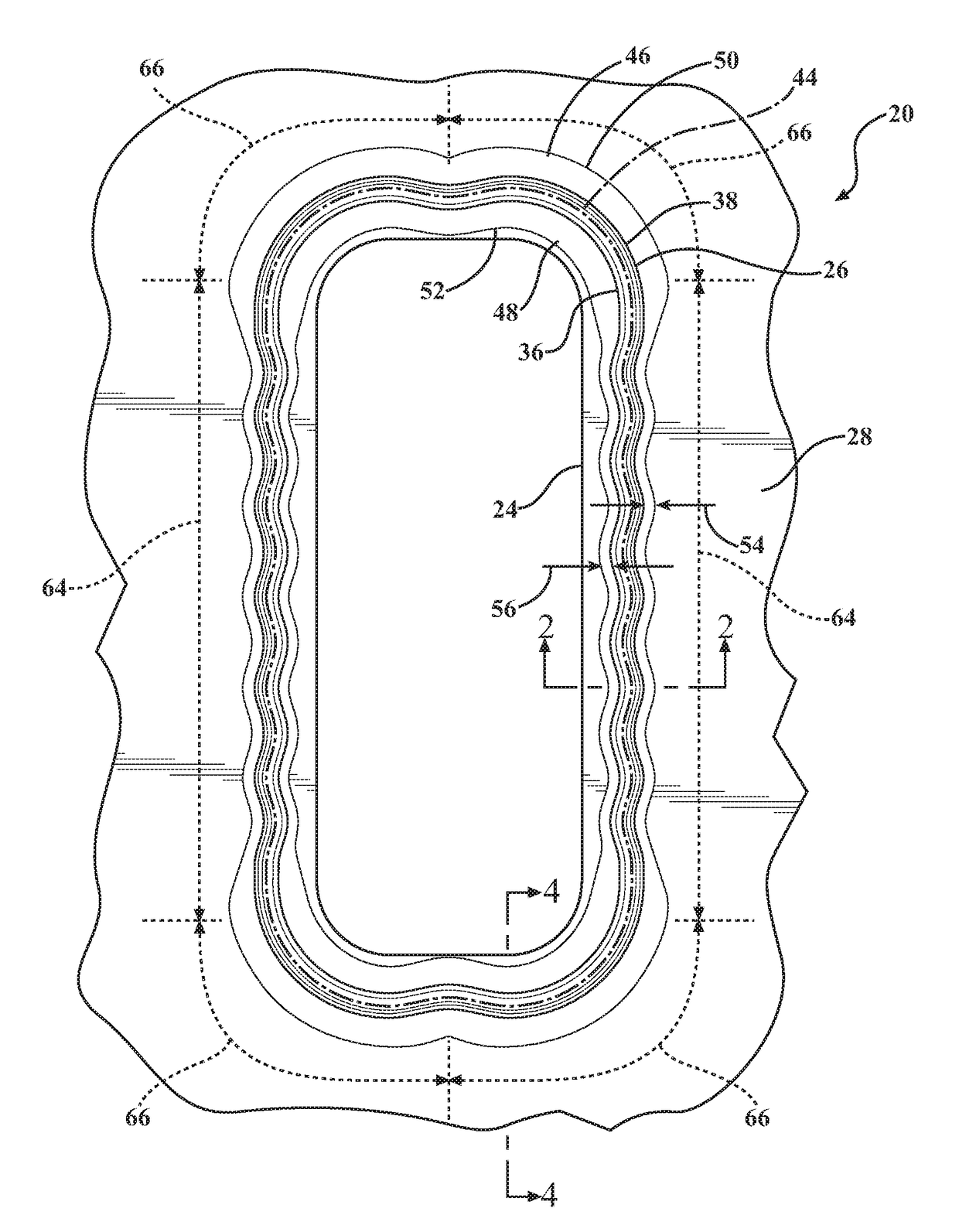 Bipolar plate for a fuel cell, and a method manufacturing the same