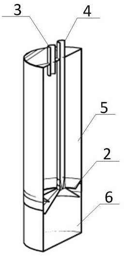 Impact type air sampler