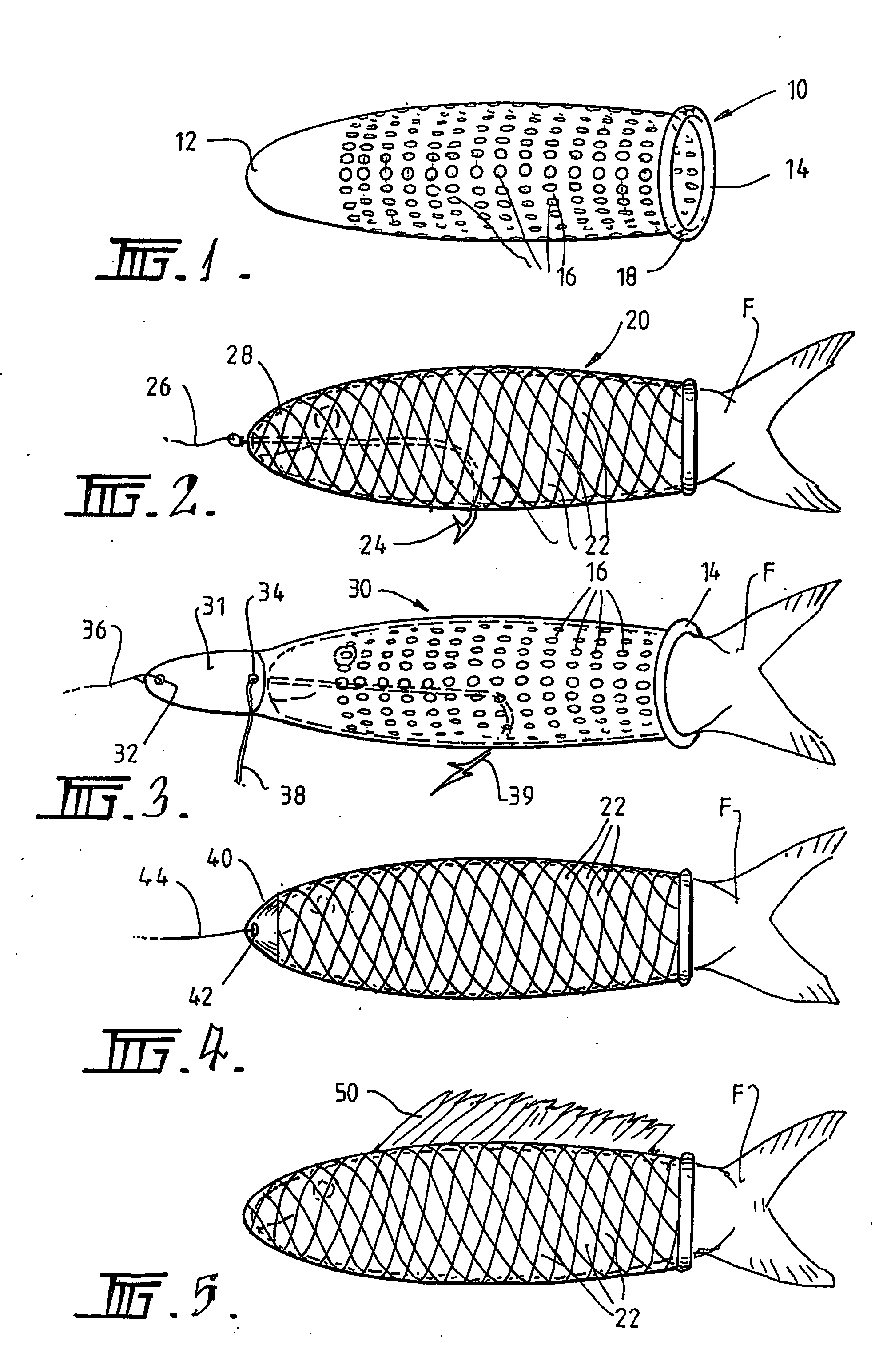 Lure and bait system