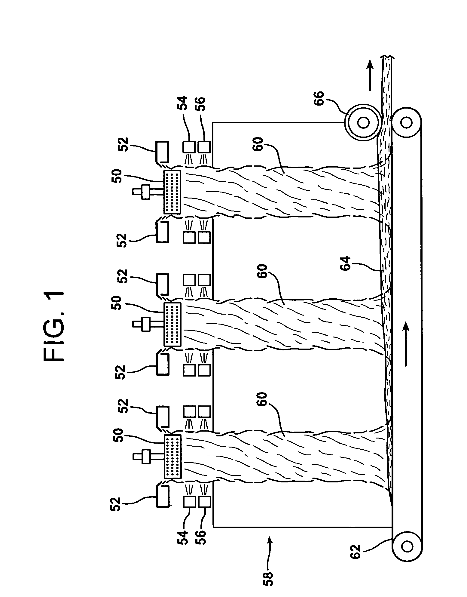 Cooling ring for use in manufacturing of fiberglass wool