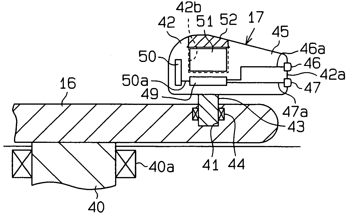 Handle knob for industrial vehicle