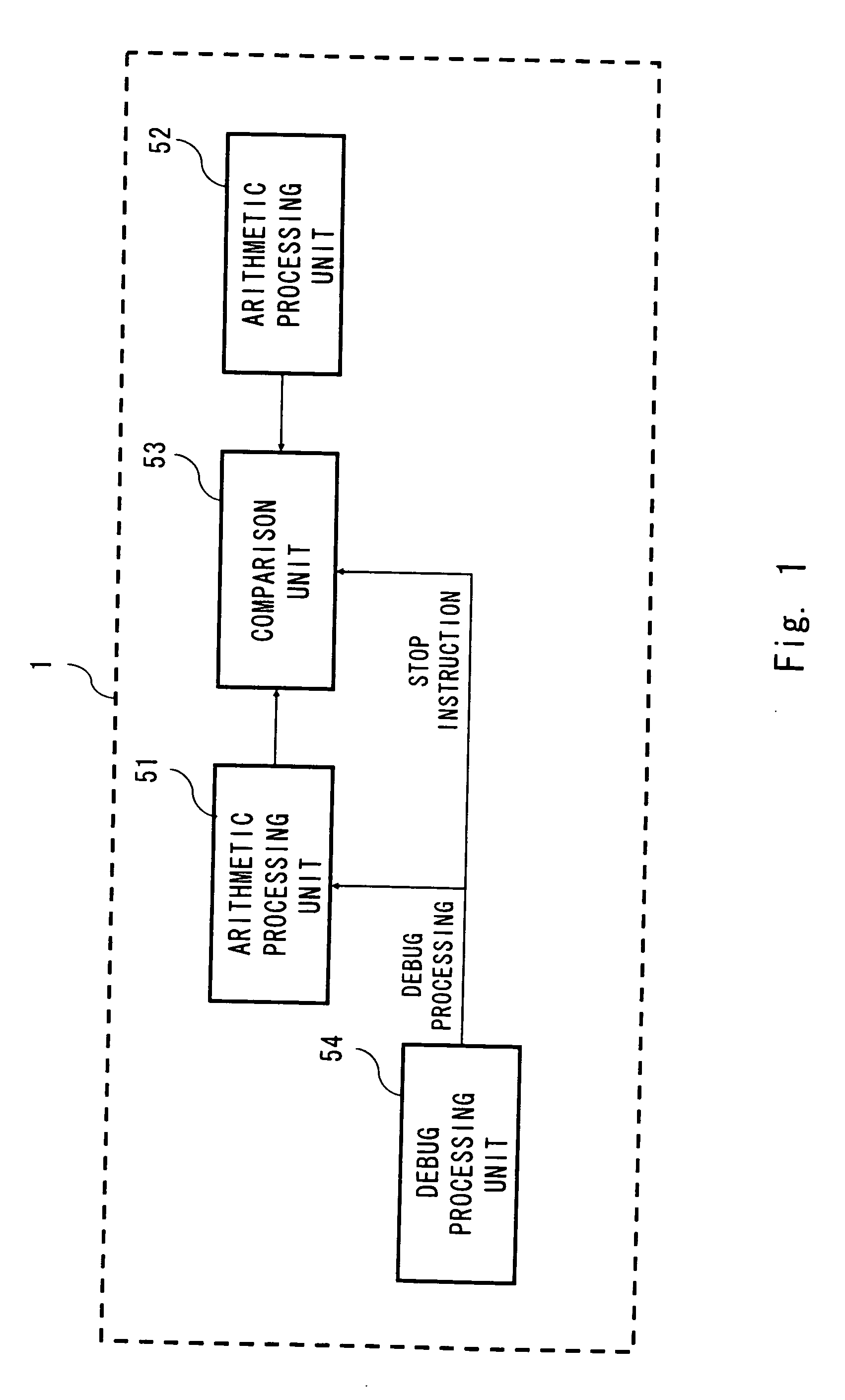 Debugging system, debugging method, debugging control method, and debugging control program