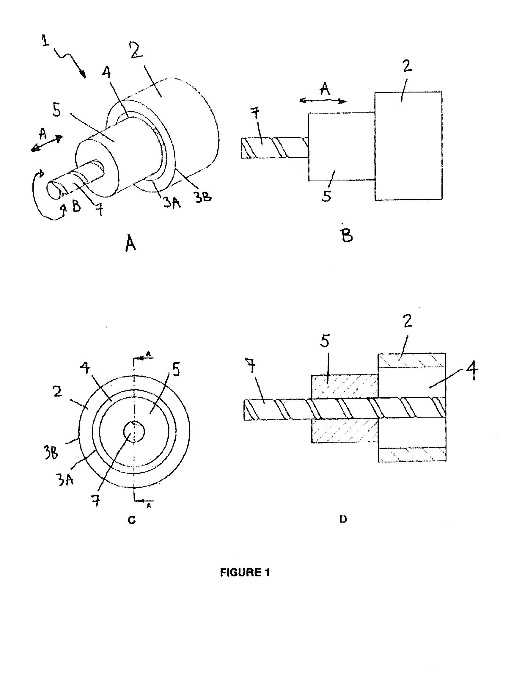 An assembly to control or govern relative speed of movement between parts