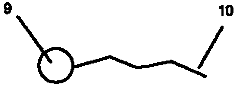 Soap-base compound and preparation method and application thereof