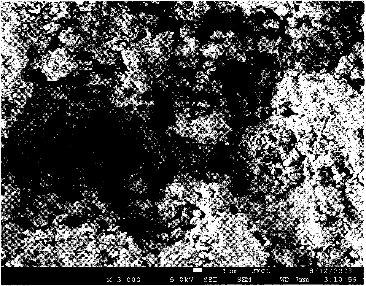 Bulk phase catalyst and preparation method thereof