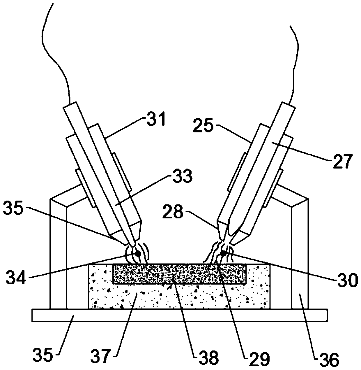 Plasma arc technology based digital multifunctional power supply