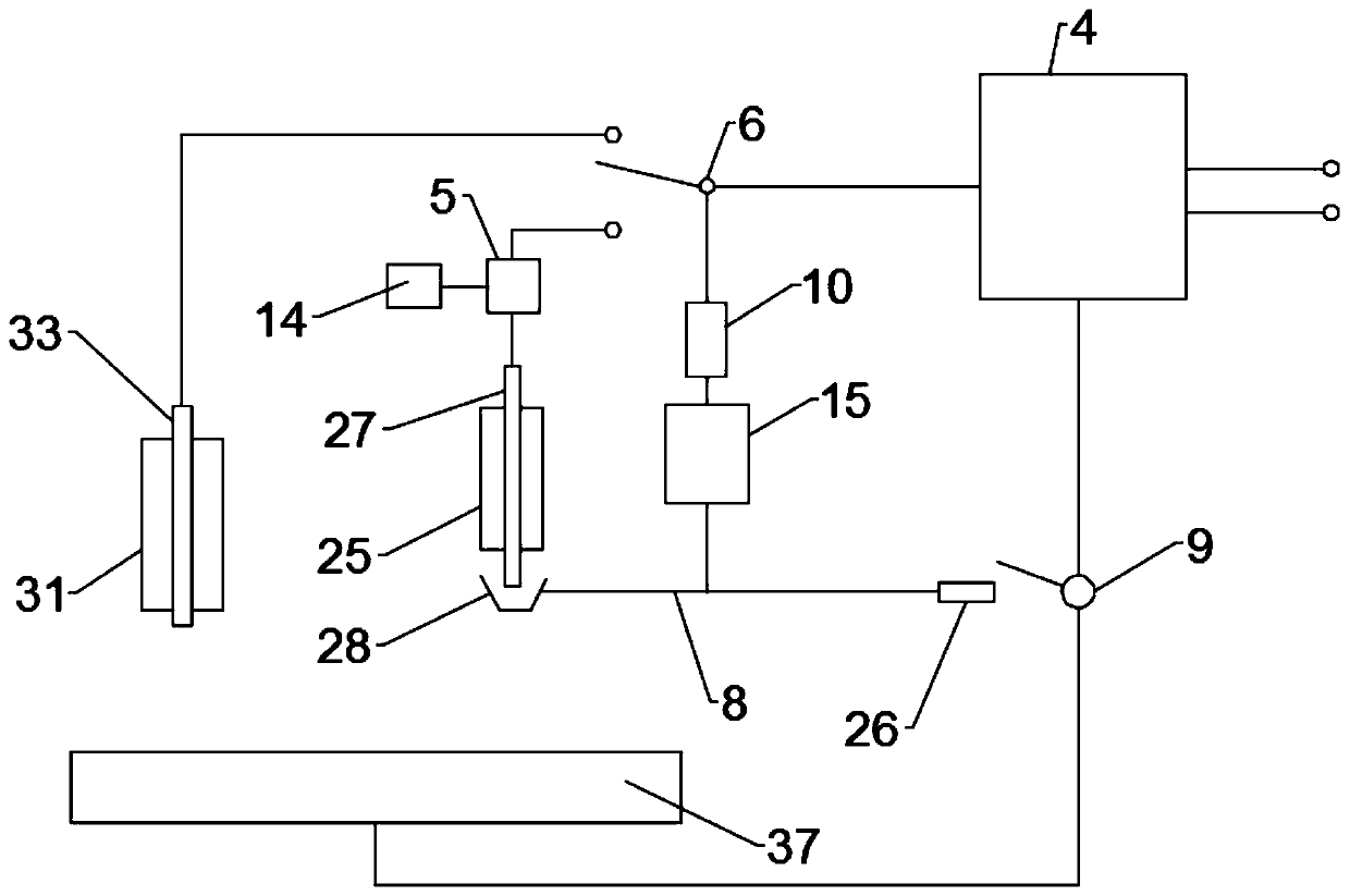 Plasma arc technology based digital multifunctional power supply