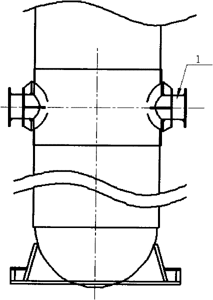 Method for realizing eccentric hoisting by matching crane and hoisting frame