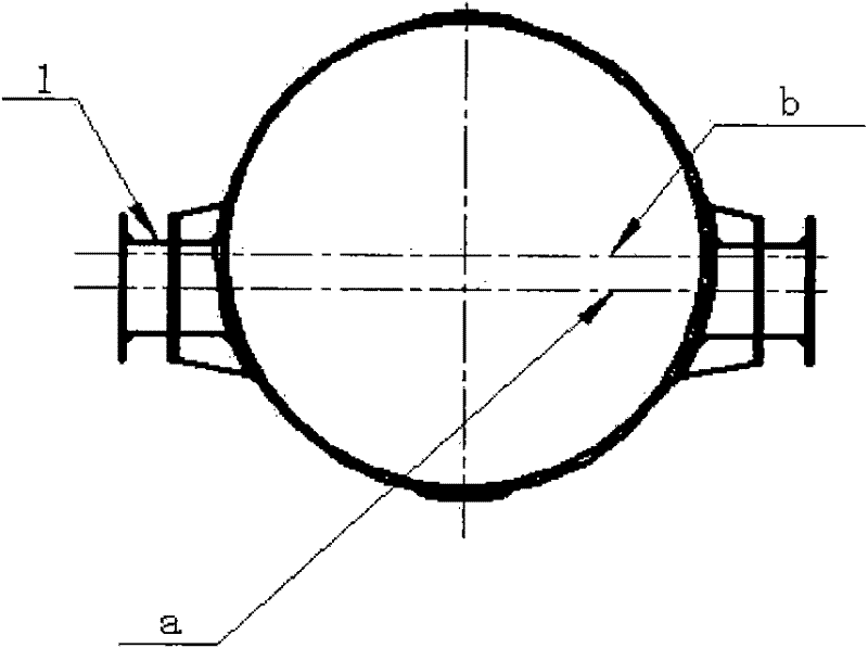 Method for realizing eccentric hoisting by matching crane and hoisting frame