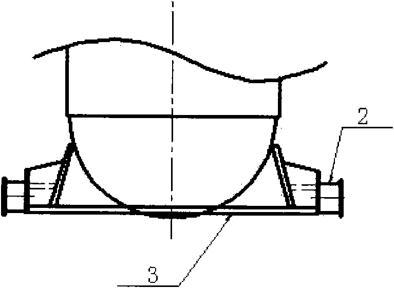 Method for realizing eccentric hoisting by matching crane and hoisting frame