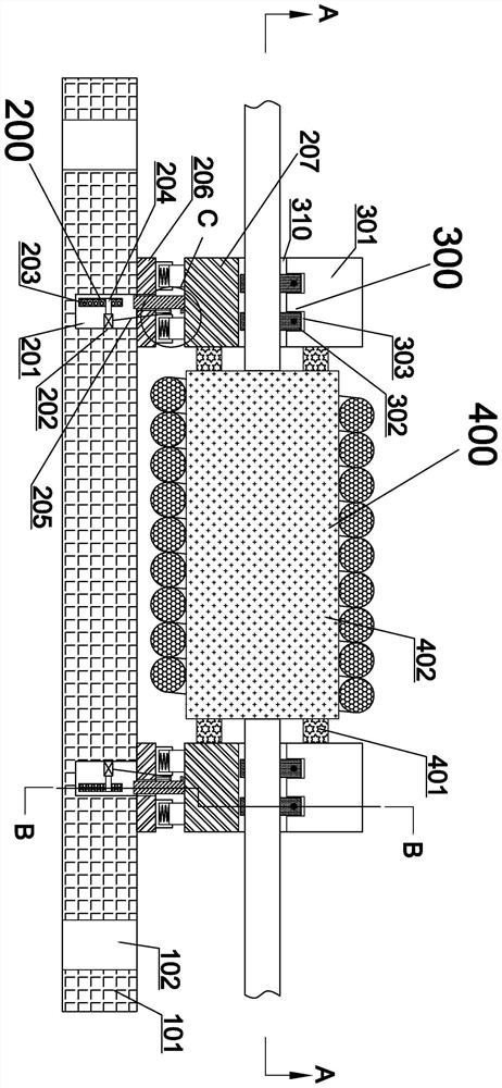 A method of using a wire mounting seat