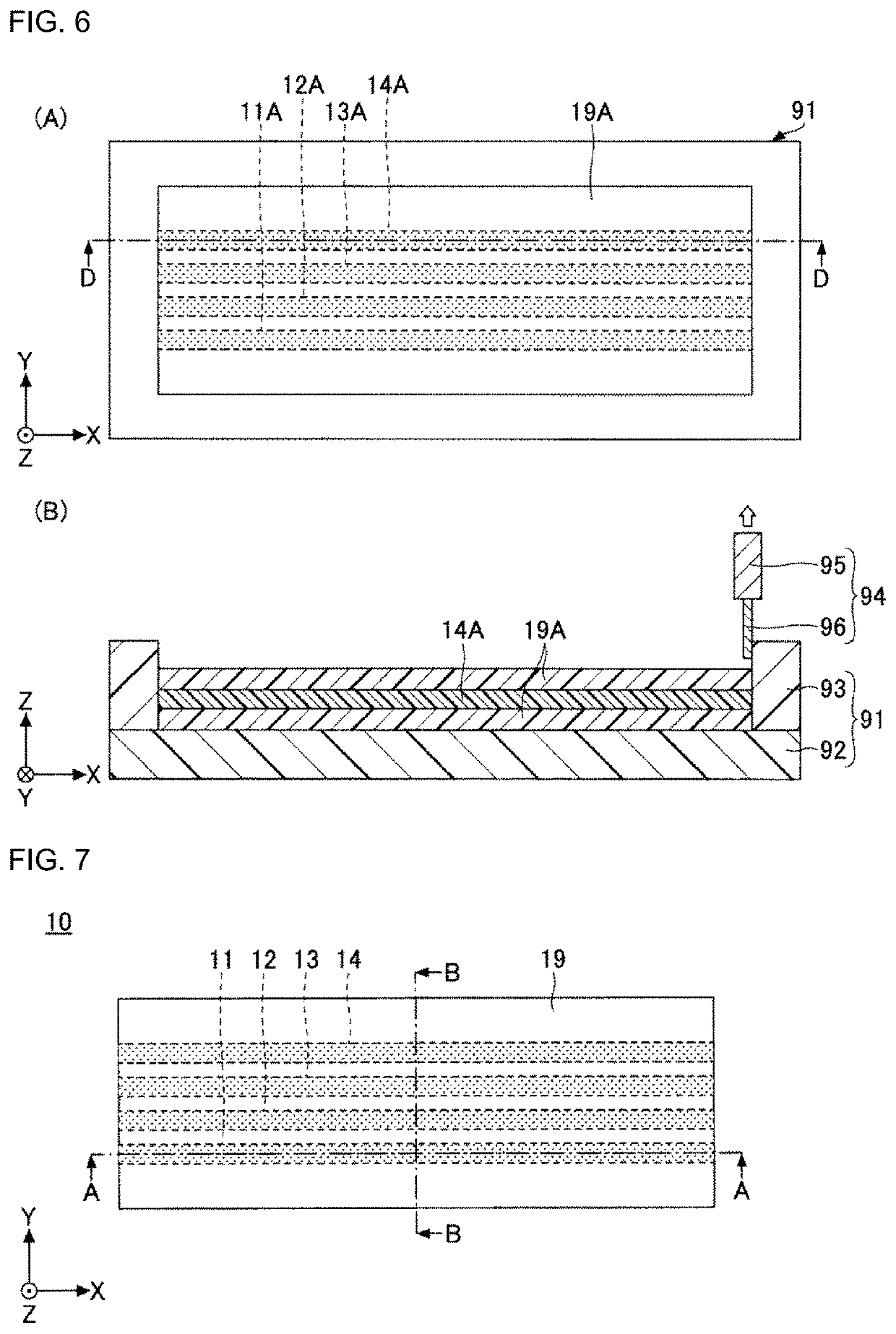 Method for manufacturing gi optical waveguide