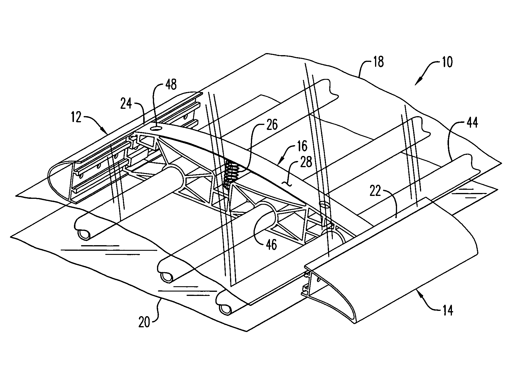 Variable air foil and spoiler