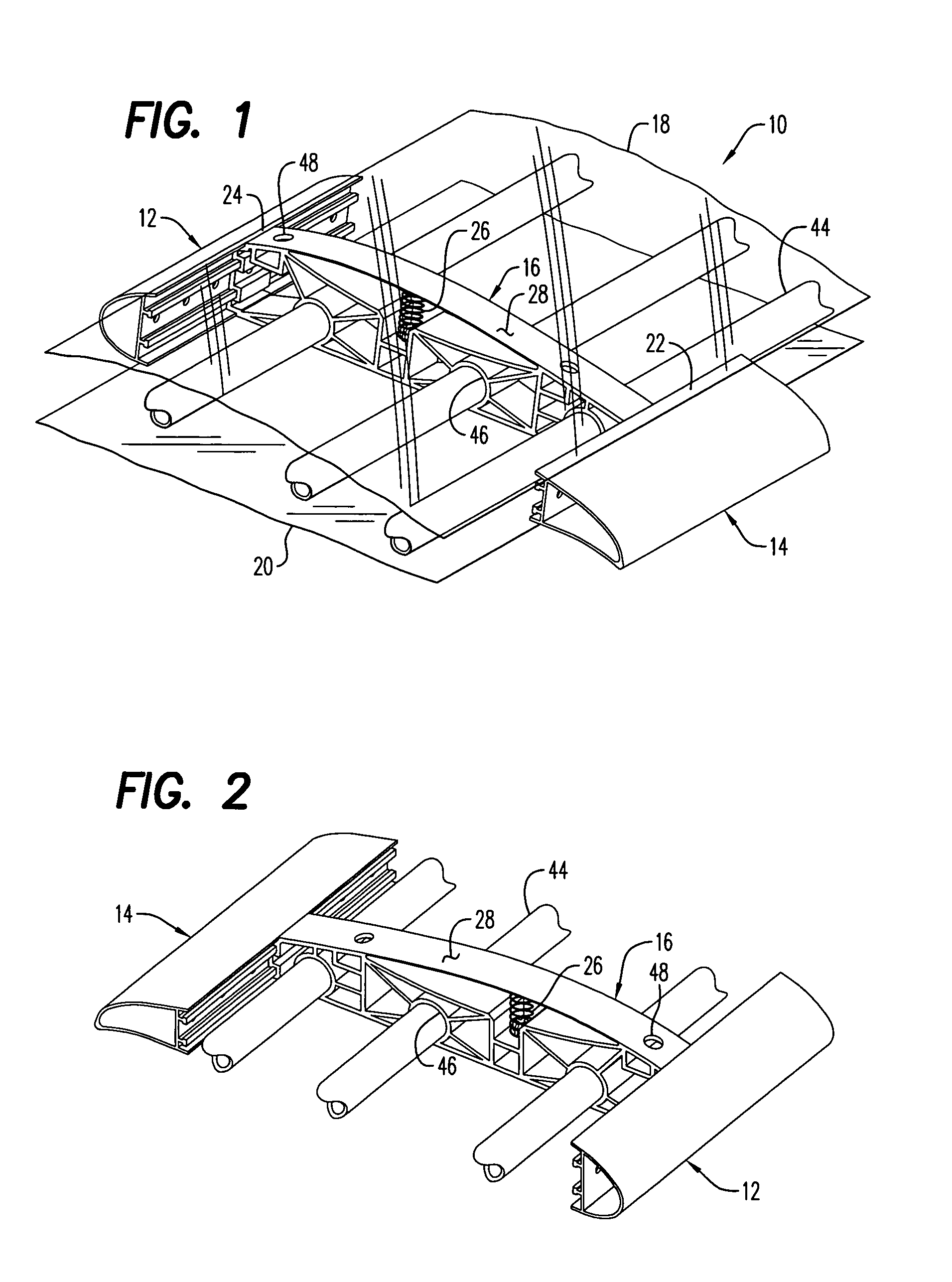 Variable air foil and spoiler