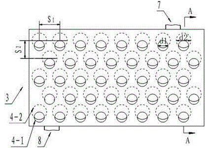 A direct air-cooled condenser air inlet cooling diffuser guide device