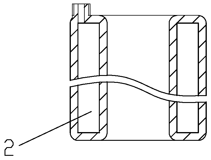 Rapid hole sealing device and method