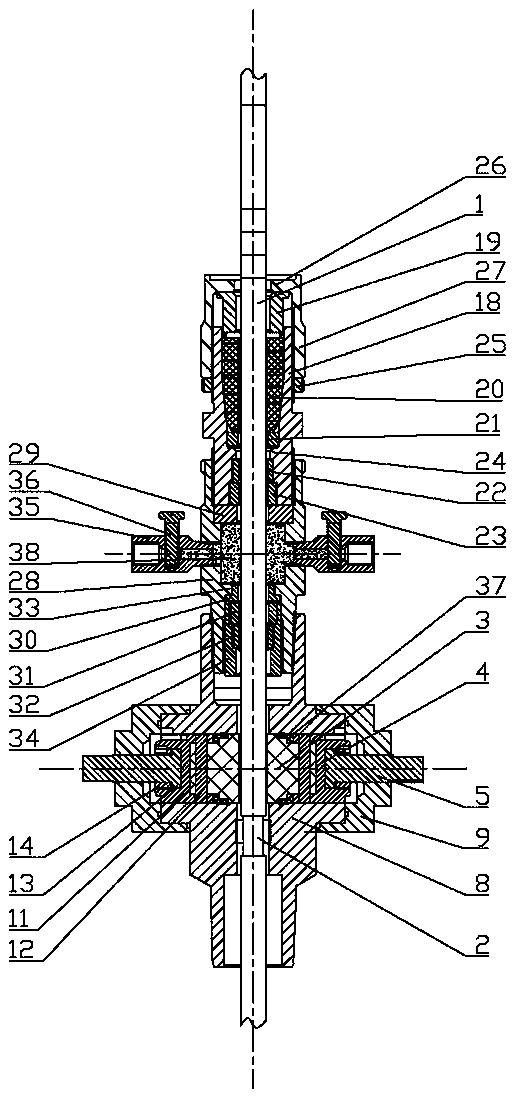 Thermal recovery packing box with replaceable polish rod