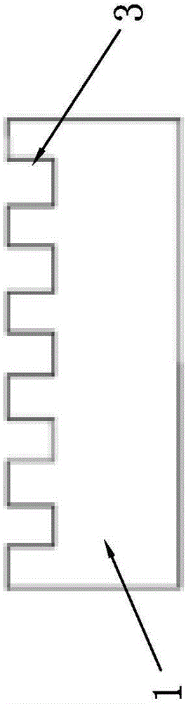 Workpiece surface processing method for self-propagating reaction synthetic process