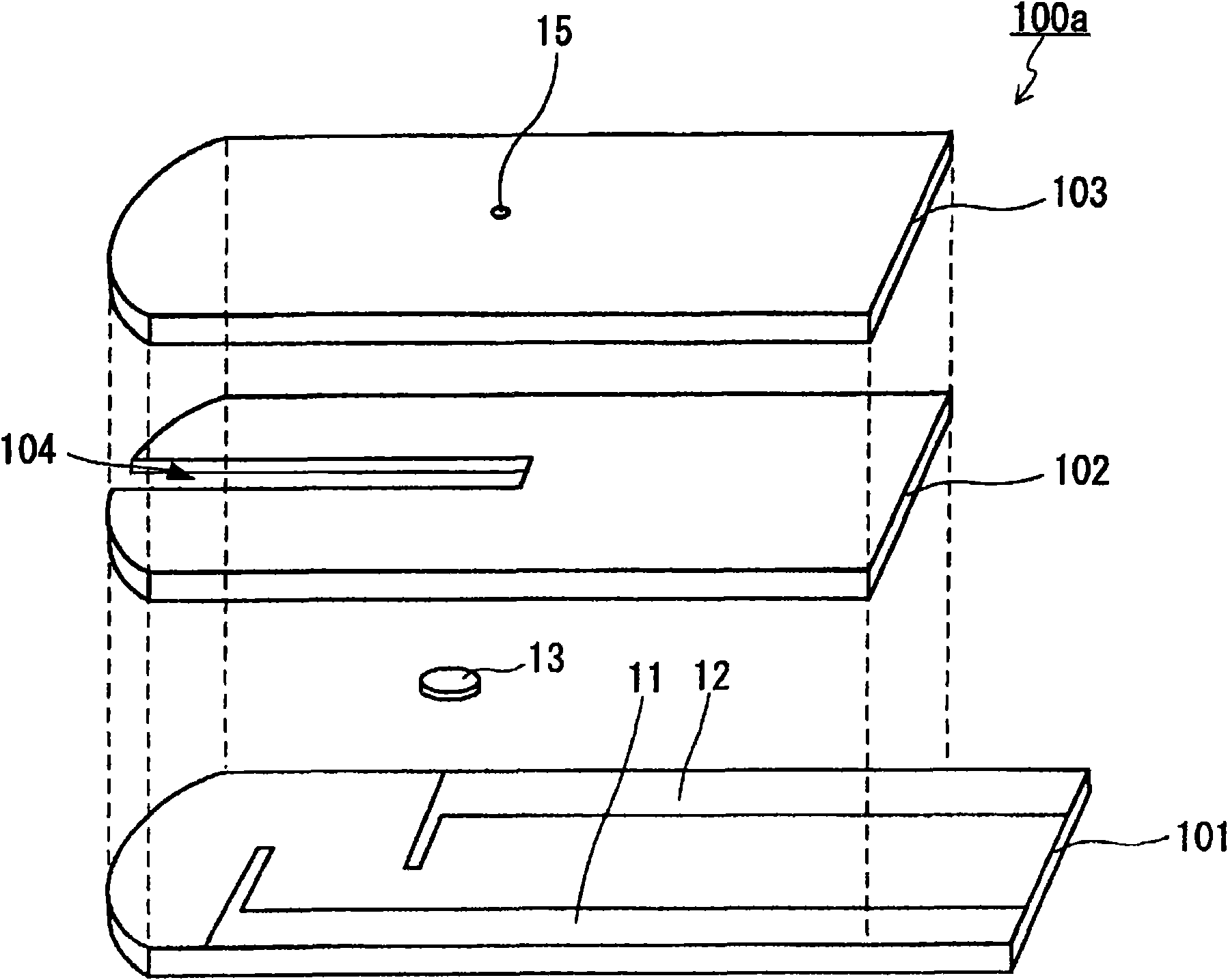 Method for measuring hematocrit value of blood sample, method for measuring concentration of analyte in blood sample, sensor chip and sensor unit