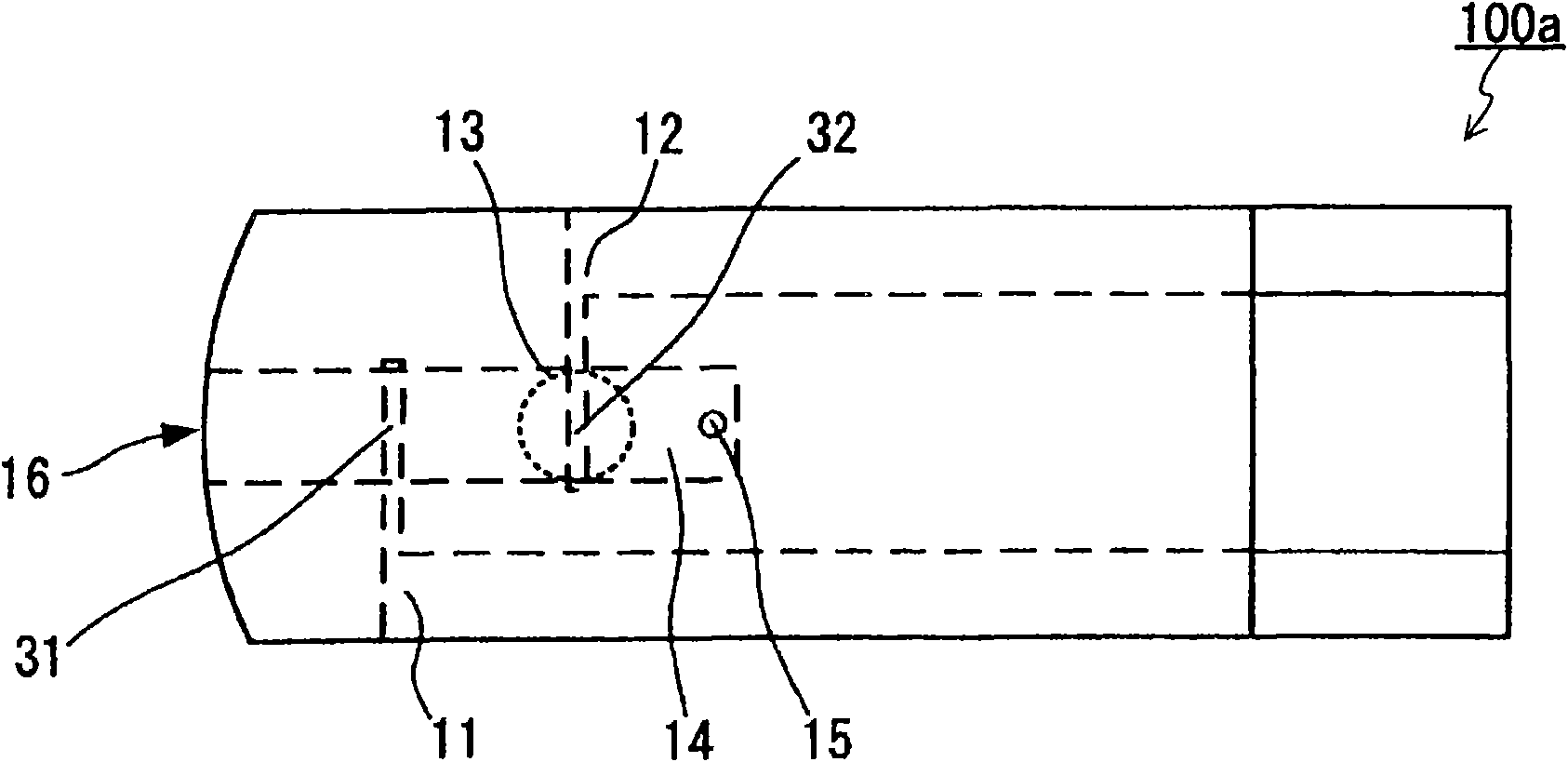 Method for measuring hematocrit value of blood sample, method for measuring concentration of analyte in blood sample, sensor chip and sensor unit