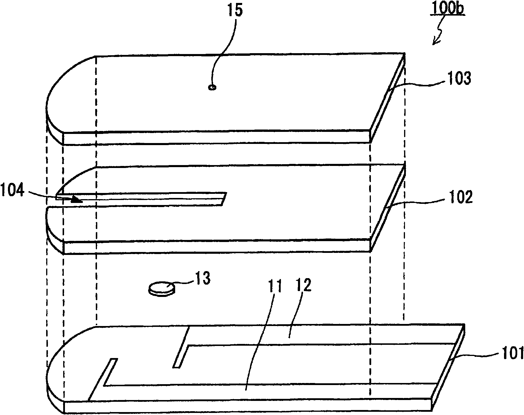 Method for measuring hematocrit value of blood sample, method for measuring concentration of analyte in blood sample, sensor chip and sensor unit