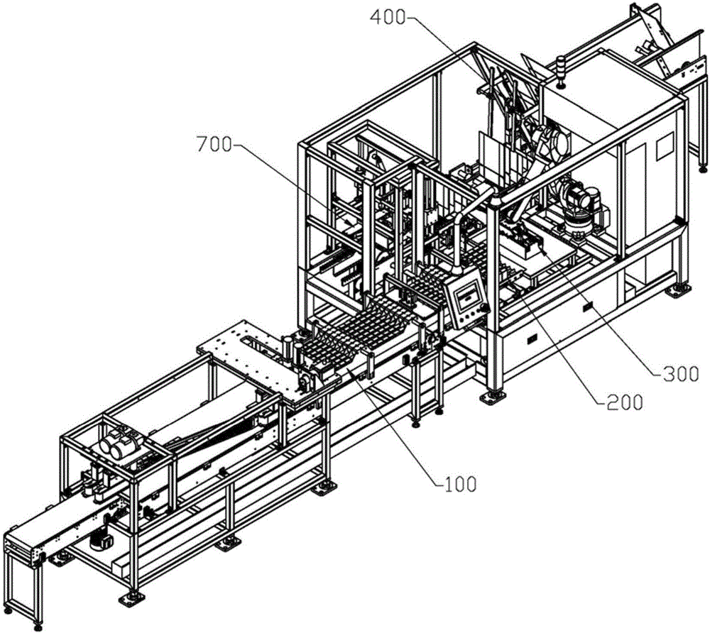 Flexible wrapping machine