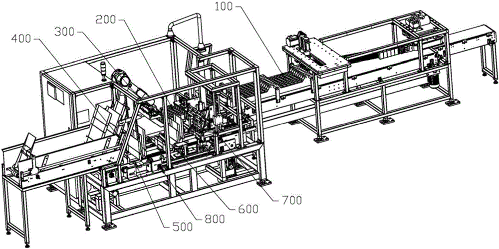 Flexible wrapping machine