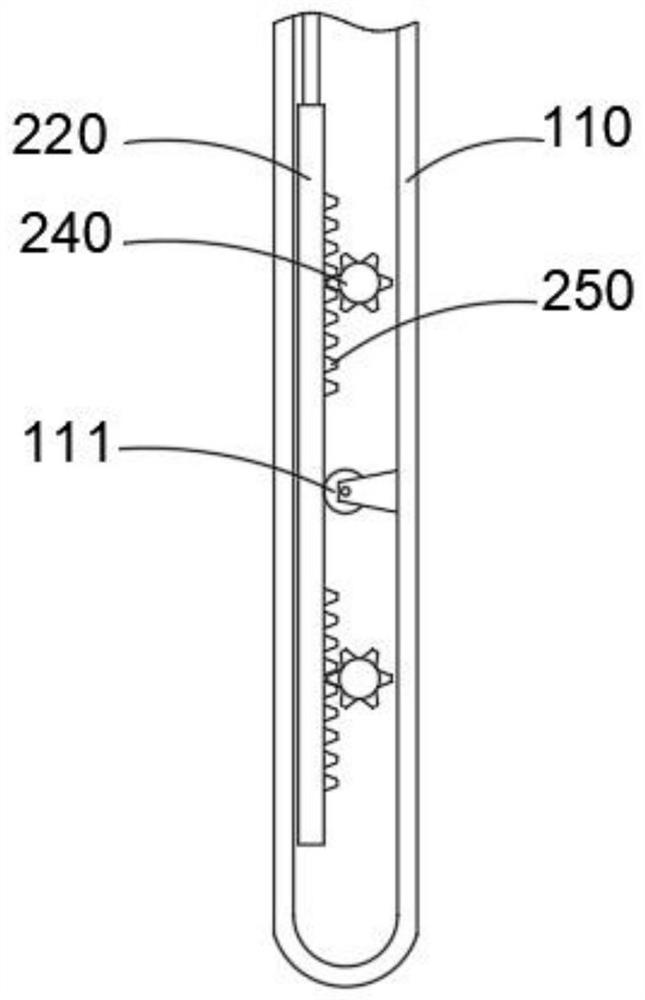 Dead-corner-free electrophoresis hanger for hub of electric vehicle