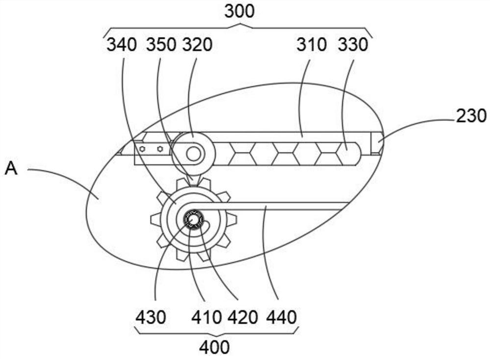 Dead-corner-free electrophoresis hanger for hub of electric vehicle