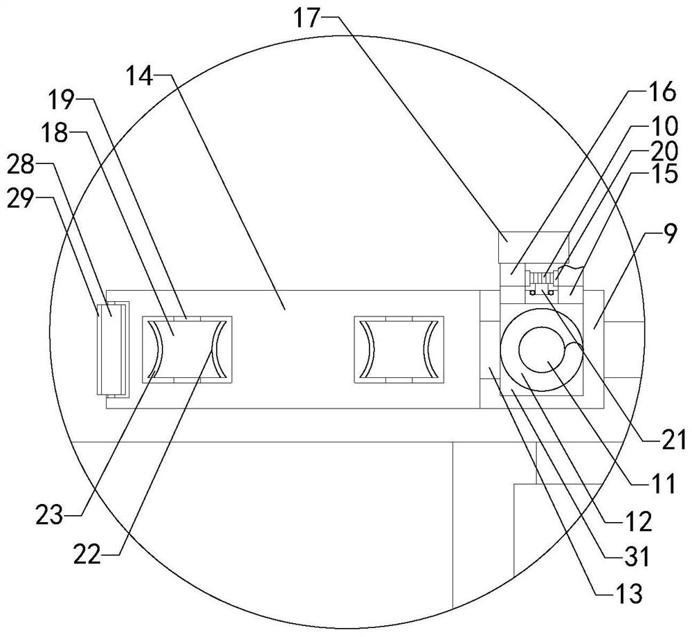 A film-cutting all-in-one machine for touch screen processing