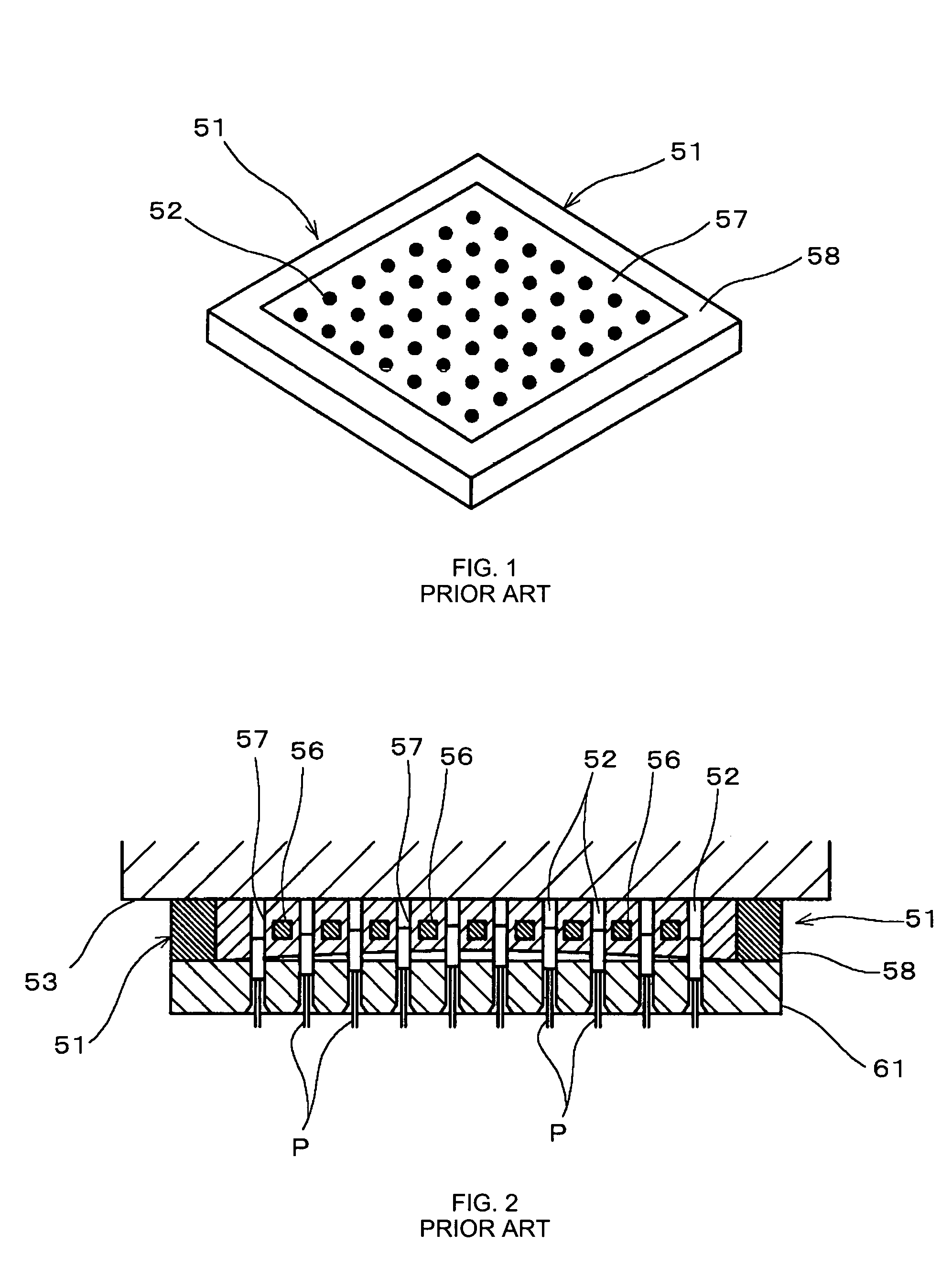 Method and device for applying conductive paste