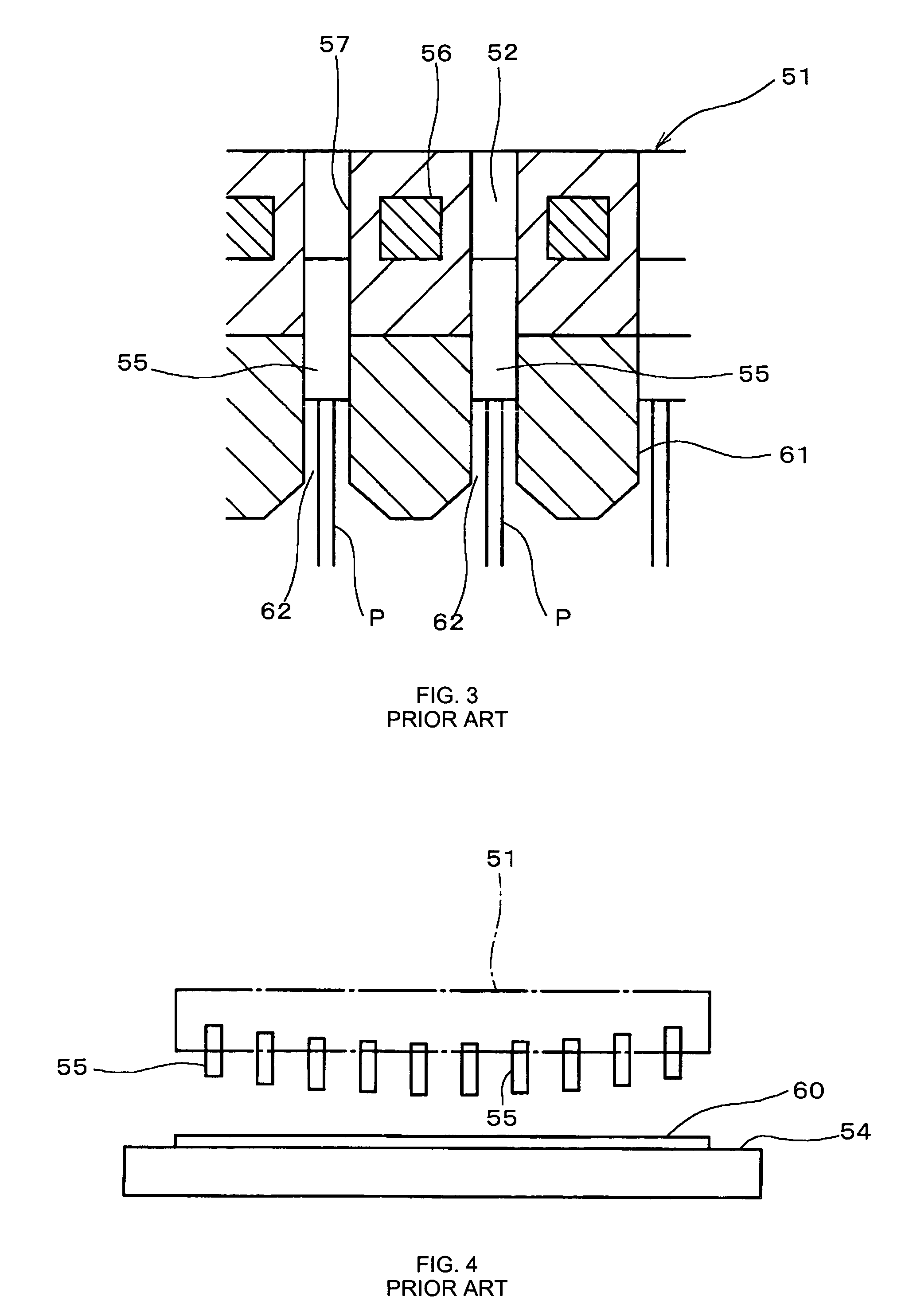 Method and device for applying conductive paste