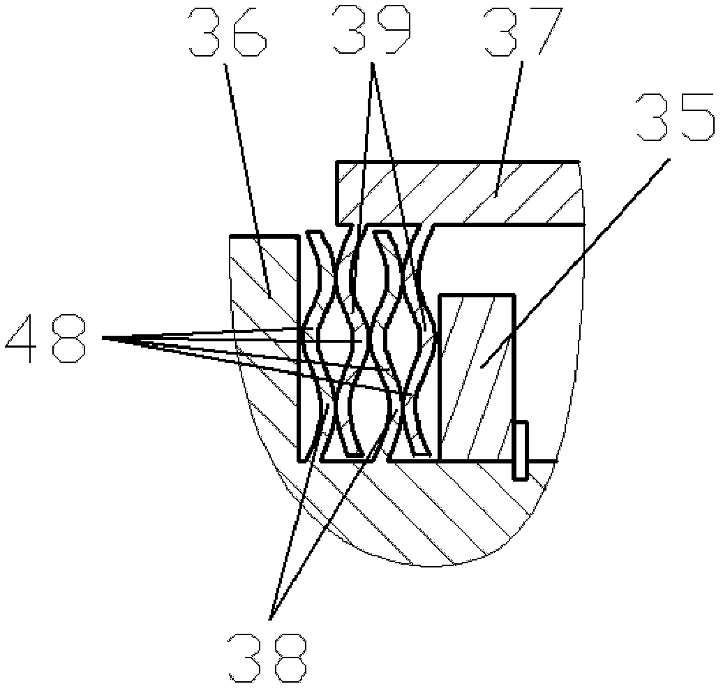 Novel mechanical supercharger structure and electromagnetic clutch mechanism applied to same