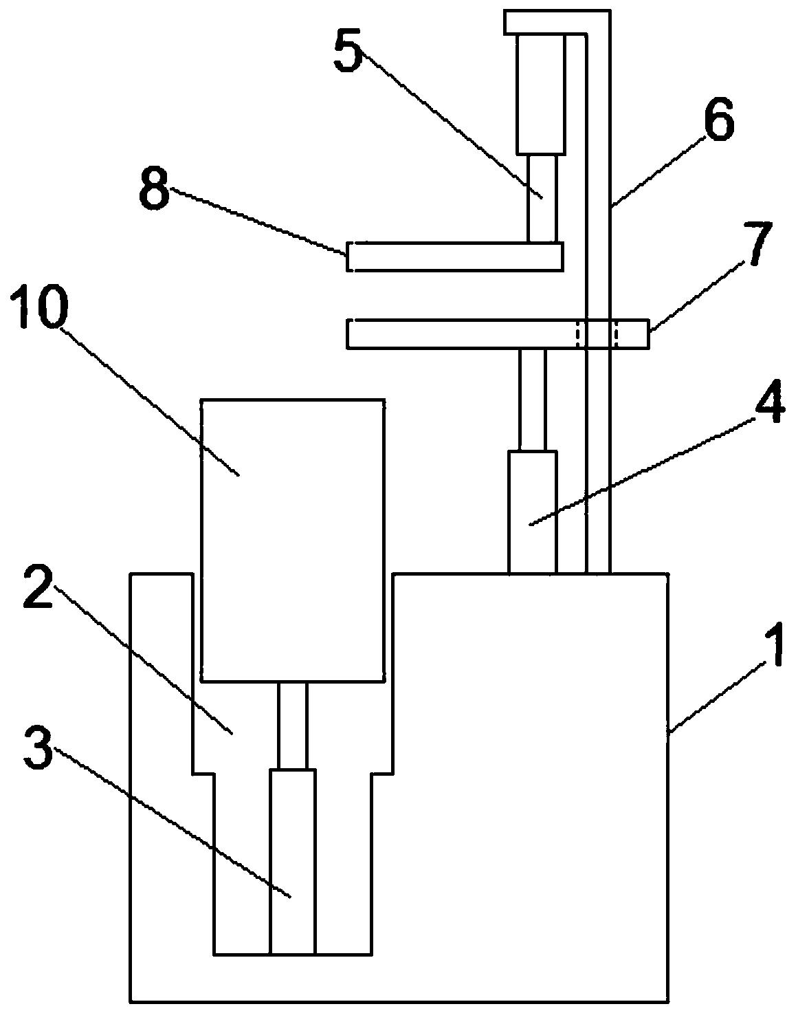 Special tool fixture for electronic product production