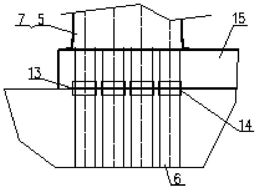 Smoke air preheater for increasing garbage incineration primary combustion supporting air temperature