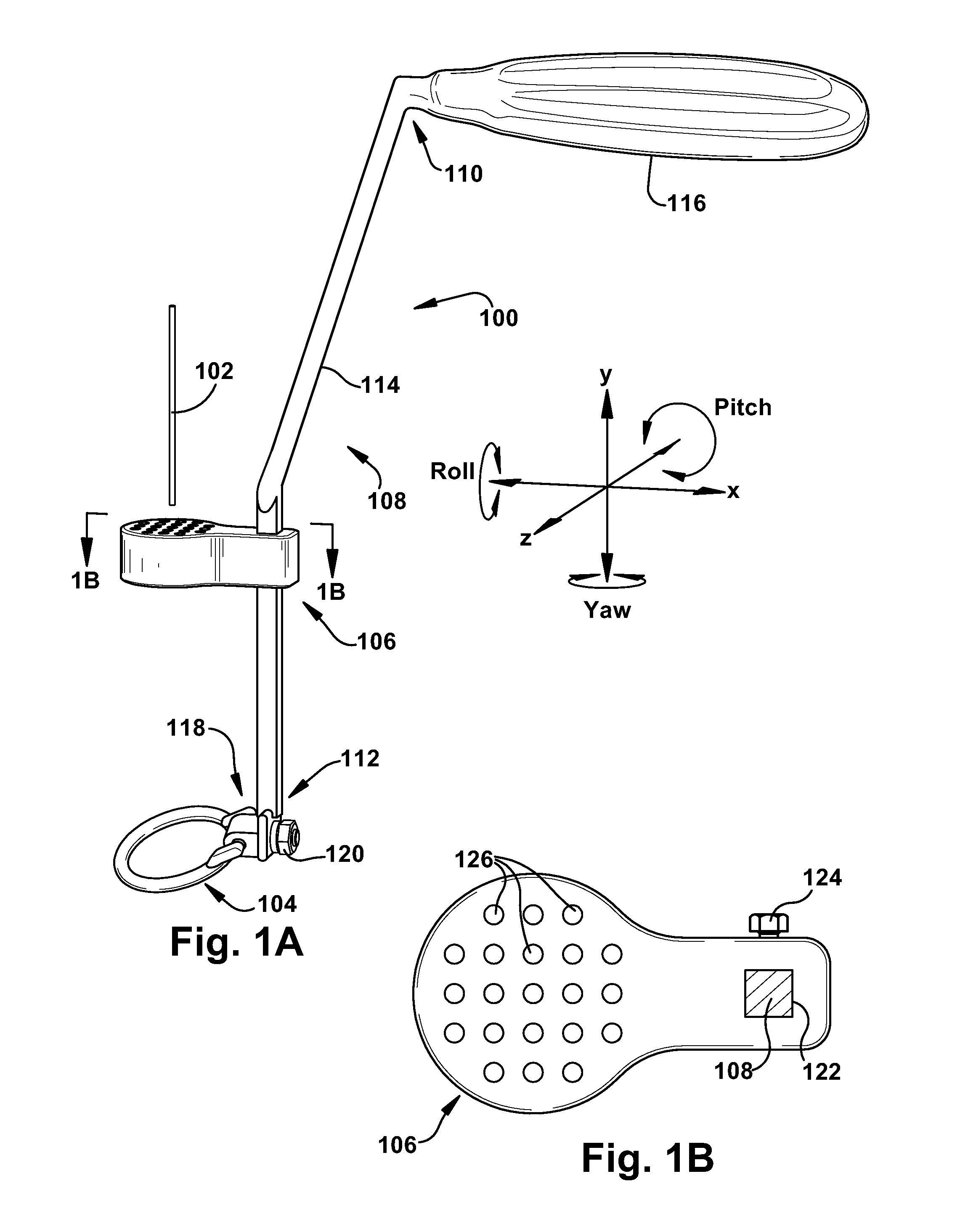 Method and apparatus for insertion of an elongate pin into a surface