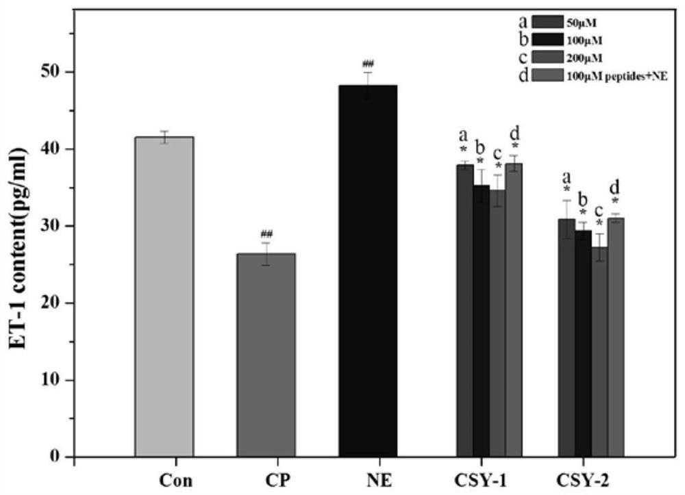 Mytilus crassitesta oligopeptide and use thereof