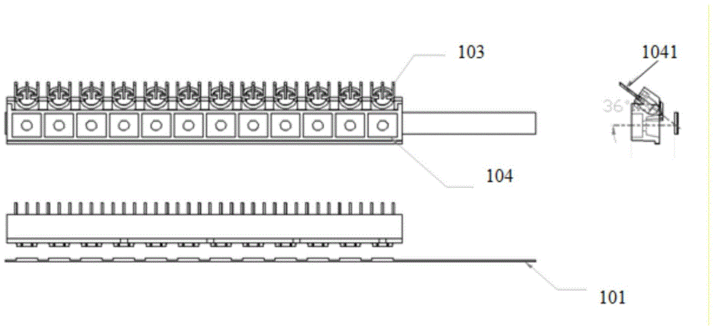 Rapid urine examination apparatus and rapid urine examination method