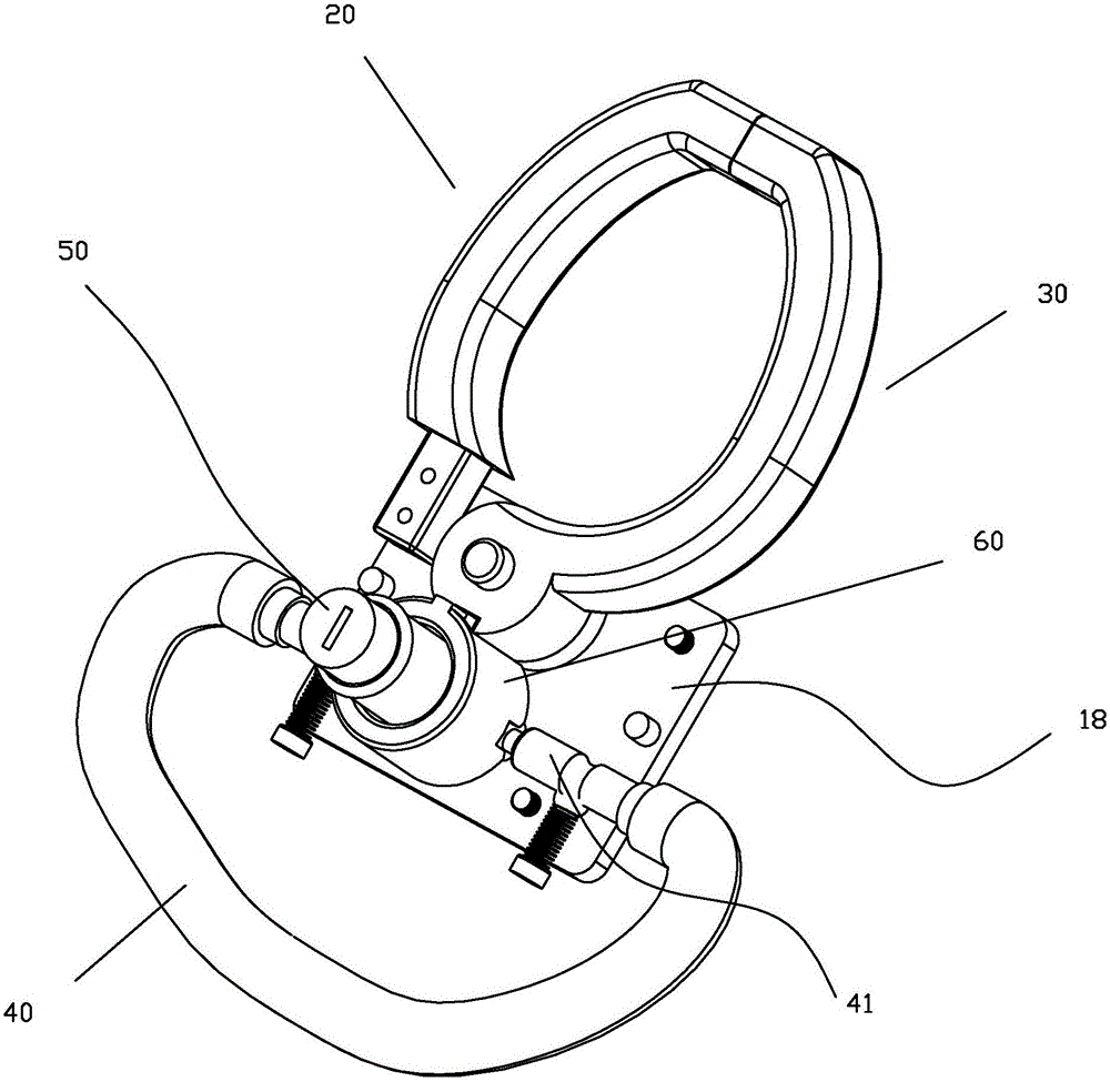 Single-cylinder double-safety lock