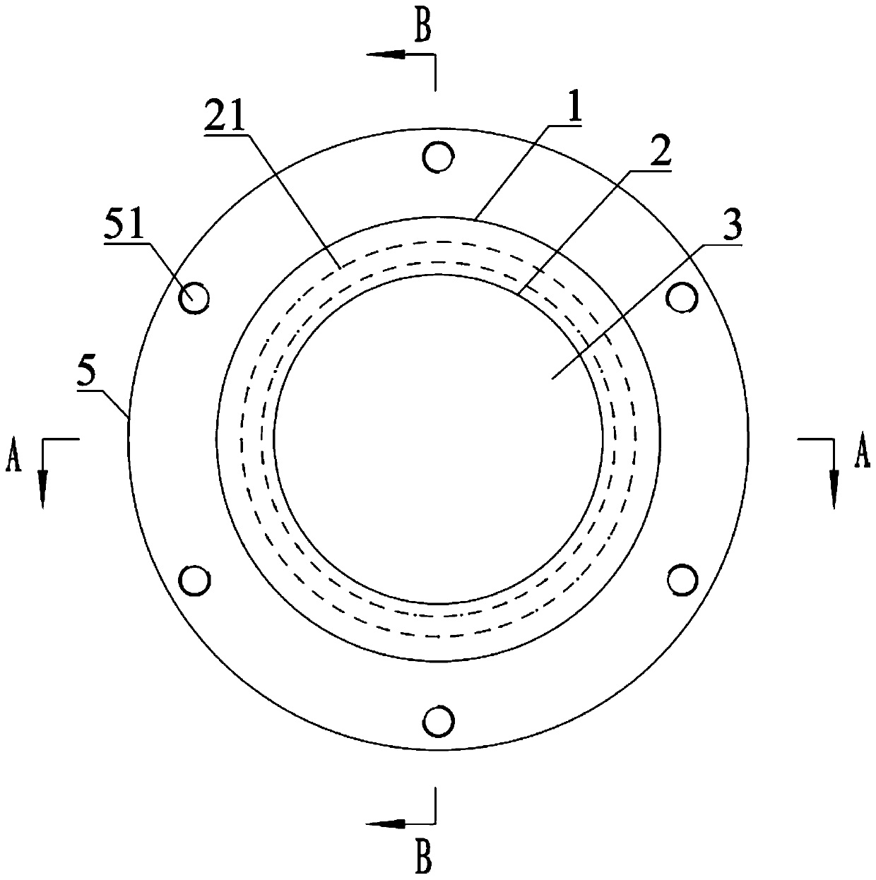 A kind of air cooling device and plasma generator for plasma generator