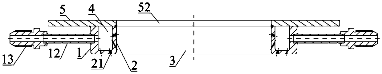 A kind of air cooling device and plasma generator for plasma generator