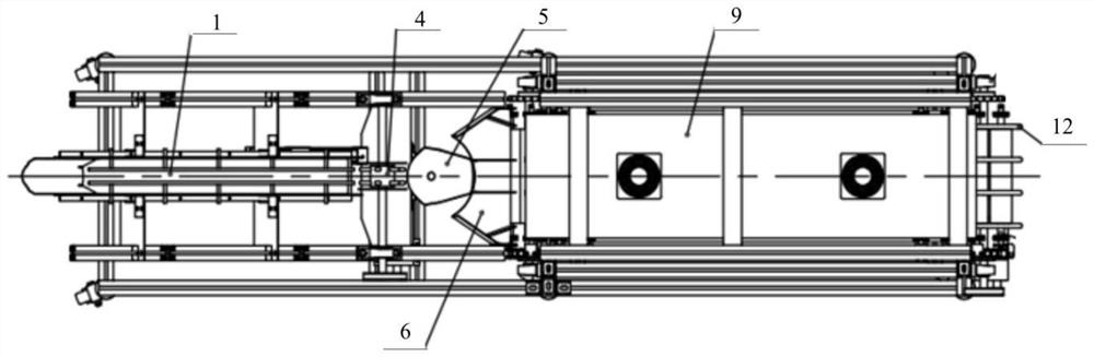 Gas-roller conveying-type catalytic infrared heating peeling method for tomatoes