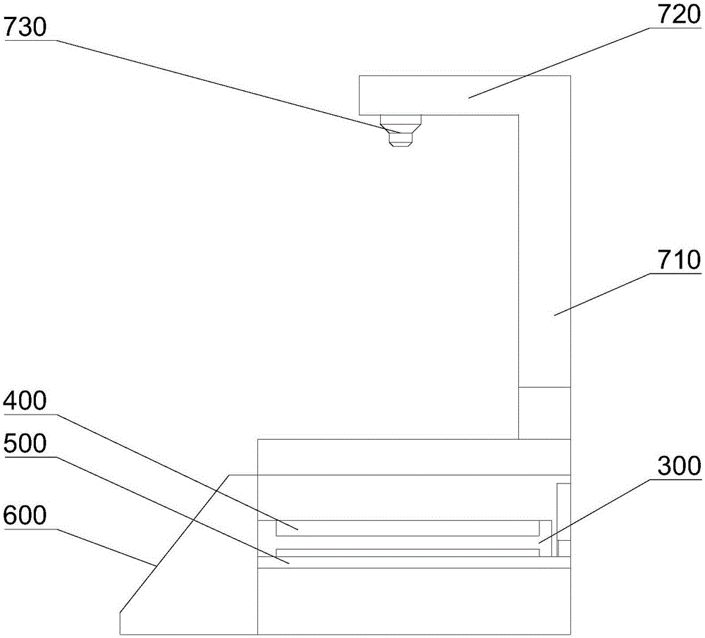 Accountant certificate image scanning filling system