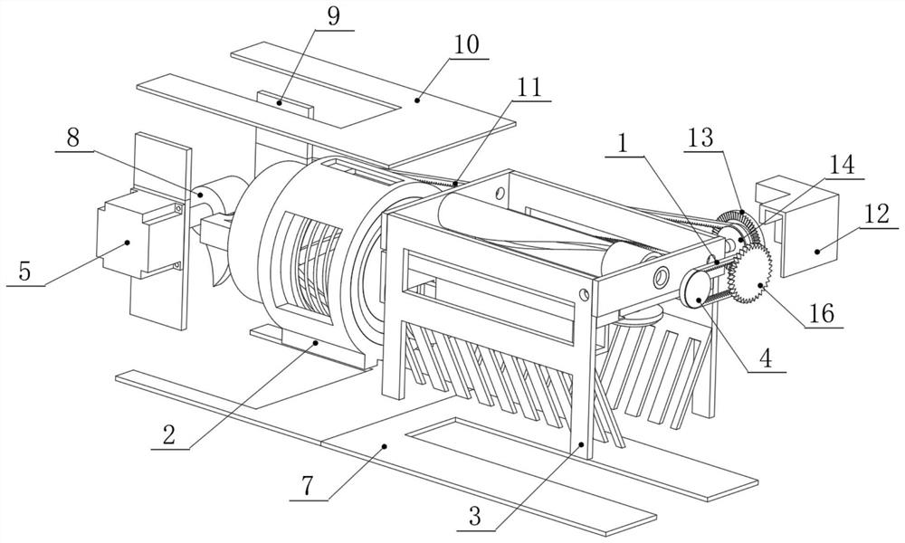 Aluminum alloy profile machining system and method